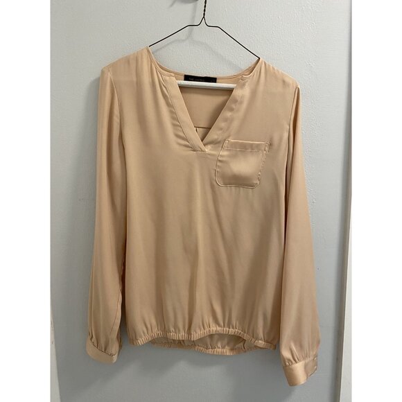 THE LIMITED WORK CASUAL BLOUSE SIZE SMALL “PEACH COLORED” WOMEN. GREAT CONDITION - Picture 1 of 6